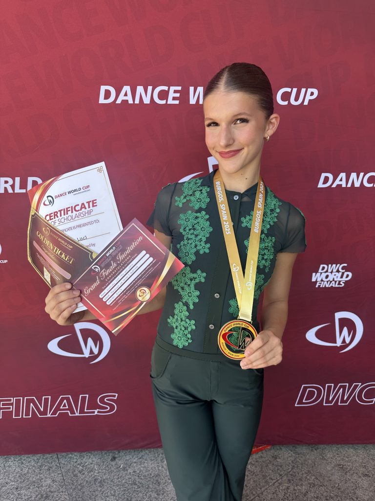 Großer Erfolg für das Tanzhaus ad libitum beim Dance World Cup 2025 – 16 Medaillen für das Team aus Halle, darunter vier Mal Gold