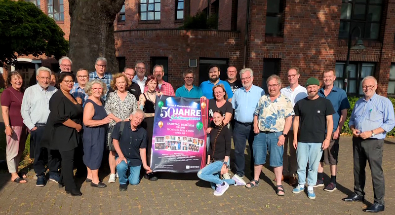 Jubiläumsrevue 50 Jahre Westerholt und Herten / Bertlich
