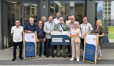 Hertener Stadtwerke spenden 1.510 Euro an Freiwilligenagentur Herten