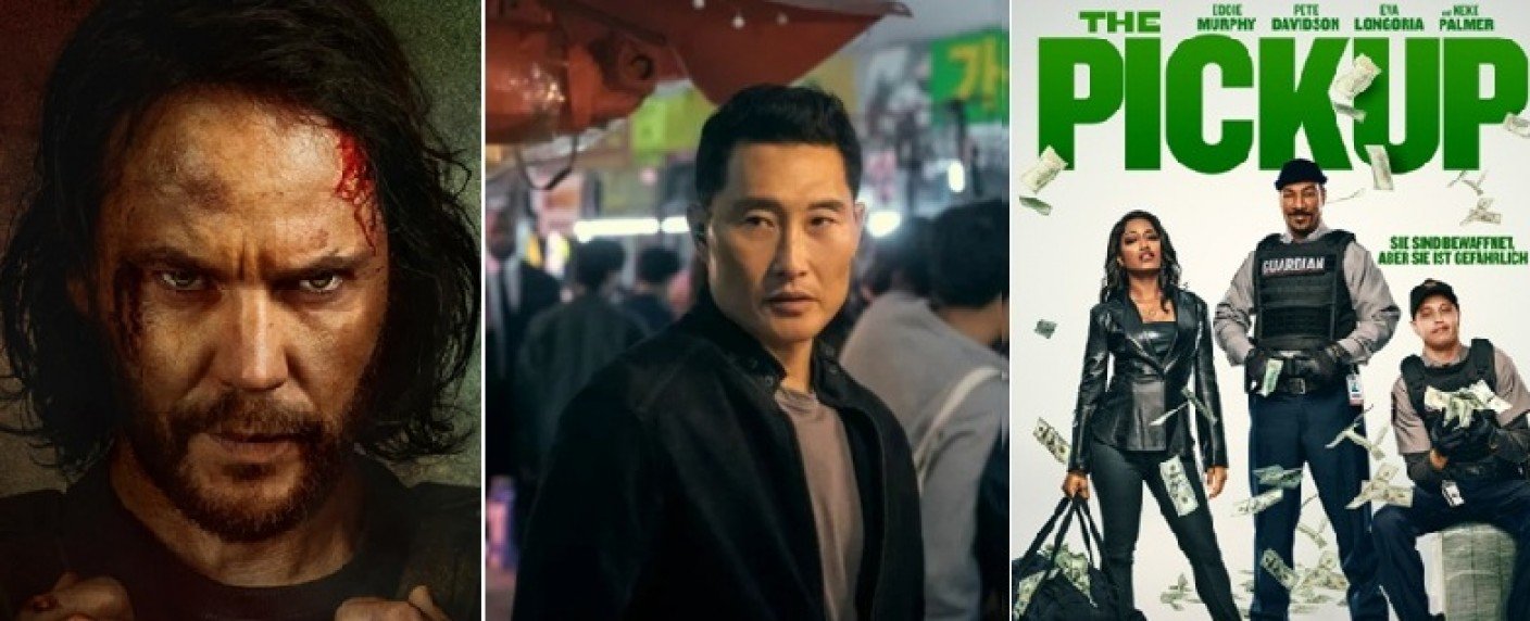 „Butterfly“ mit Daniel Dae Kim und „The Pickup“ mit Eddie Murphy – fernsehserien.de