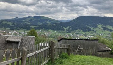 Ukrainisches Grenzgebiet: Urlaub machen mitten im Krieg