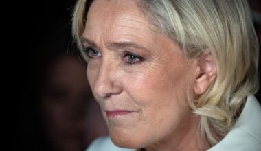 Le Pen zieht wegen Ausschluss von Wahlen vor Gerichtshof