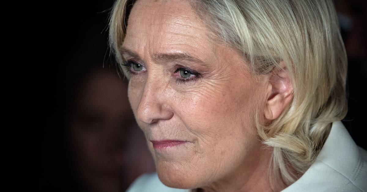 Le Pen zieht wegen Ausschluss von Wahlen vor Gerichtshof