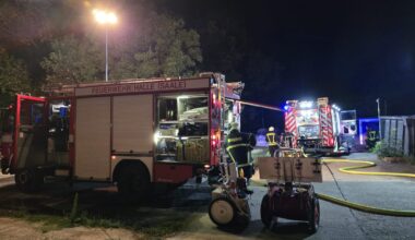 Erneut brannte in der Silberhöhe ein Auto – Du bist Halle