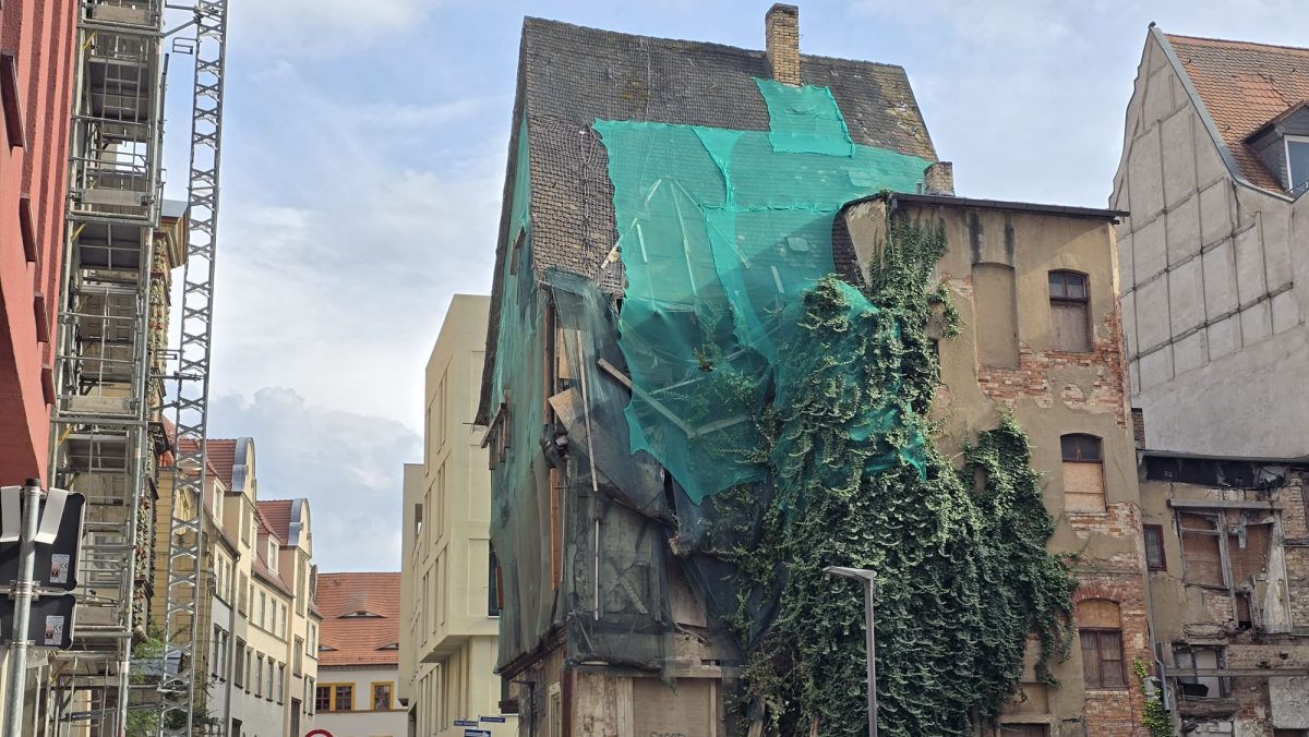 Verein fordert Rettung statt Abriss – Brüderstraße 7 bleibt wichtiges Kulturgut für Halle – Du bist Halle