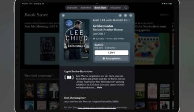 Das E-Book der Woche: "Größenwahn" von Lee Child für 1,99 Euro mitnehmen