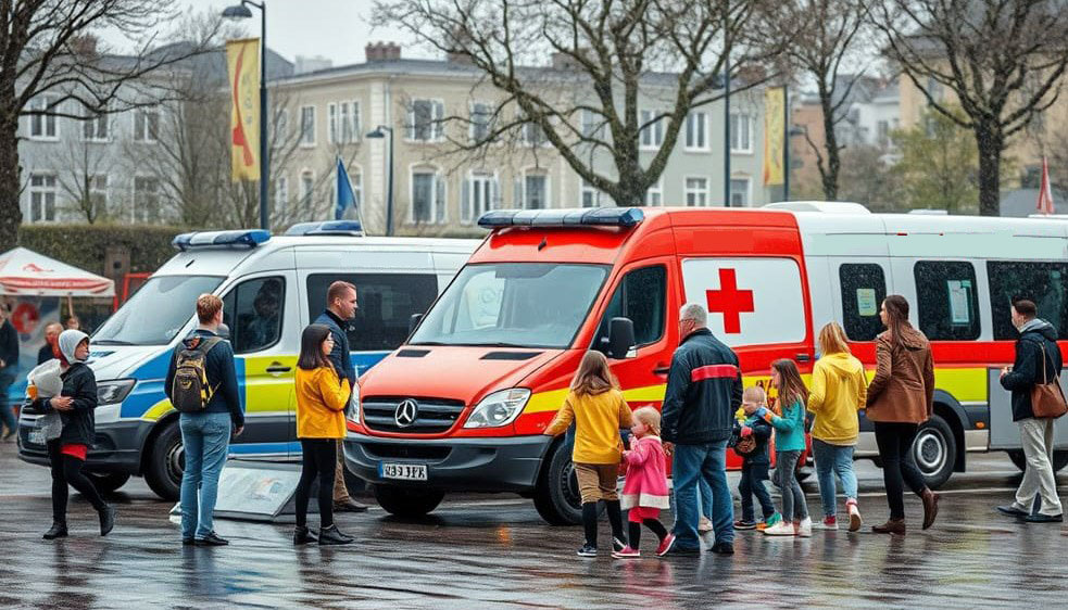 Blaulicht trifft Bürger: Sicherheitstag 2025 in Oberhausen