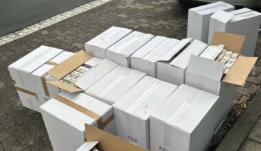 HZA-BI: Bielefelder Zoll zieht 150.000 Schmuggelzigaretten aus dem ...