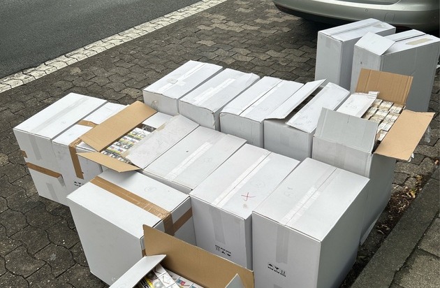 HZA-BI: Bielefelder Zoll zieht 150.000 Schmuggelzigaretten aus dem ...