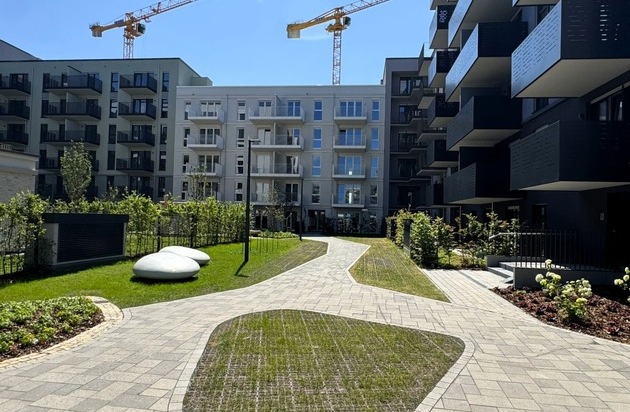 Schönhof-Viertel in Frankfurt wächst weiter: Instone übergibt 314 fertiggestellte ...