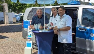POL-DA: Fürth: Hessenweite Sommerkampagne zum Thema Einbruchschutz/Polizei und ...