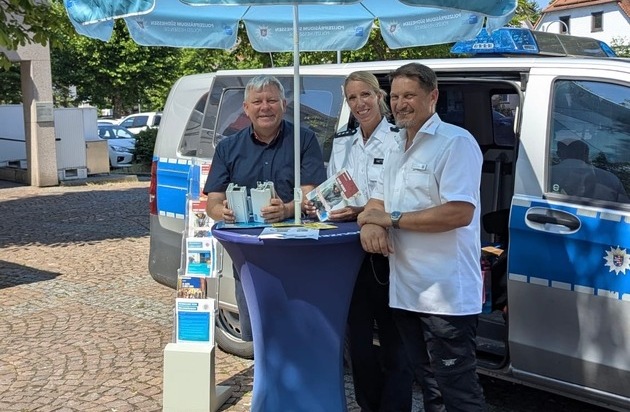 POL-DA: Fürth: Hessenweite Sommerkampagne zum Thema Einbruchschutz/Polizei und ...