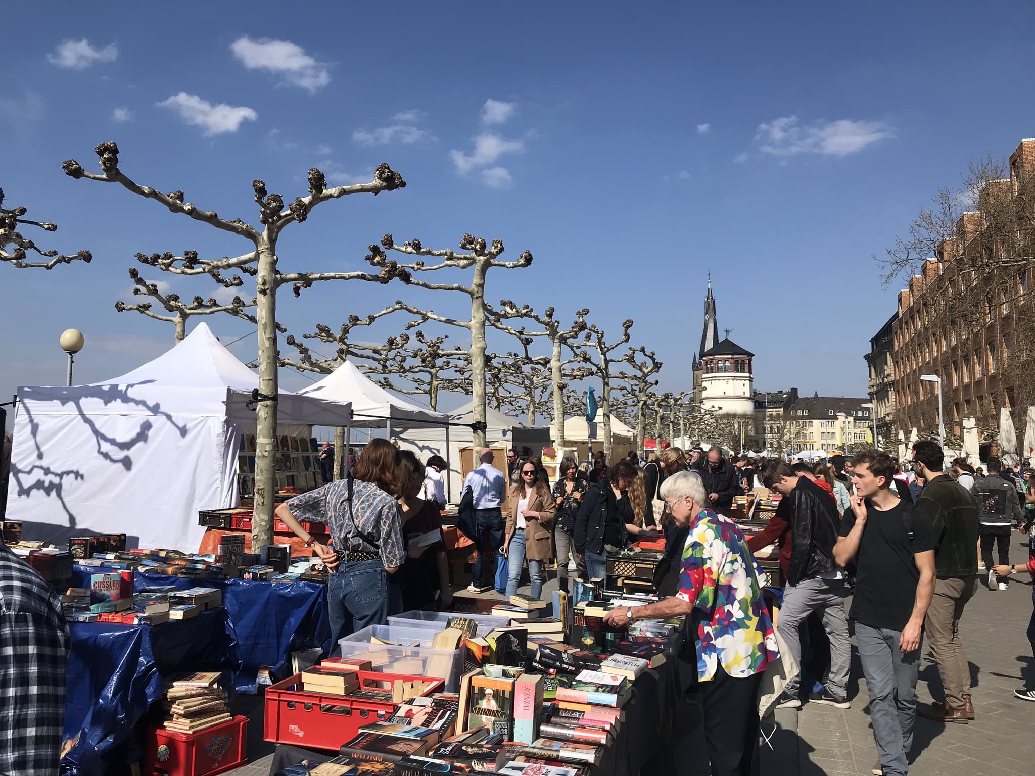 Büchermeile Düsseldorf