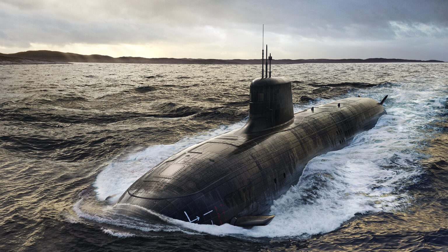 Australia And The UK Sign Agreement On Nuclear Submarines