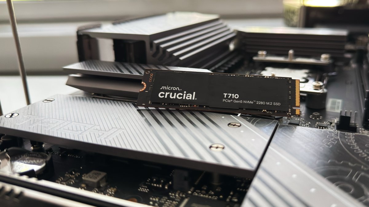 Crucials schnellste SSD gelangt in den Handel