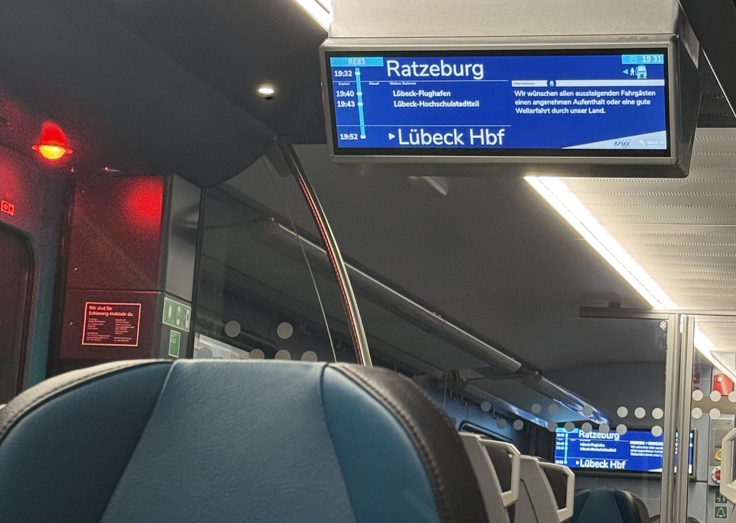 Züge fahren ab Uelzen anders Richtung Braunschweig