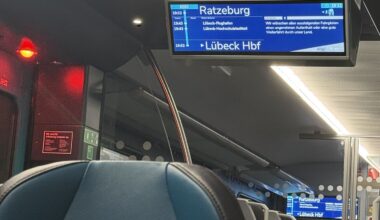 Züge fahren ab Uelzen anders Richtung Braunschweig