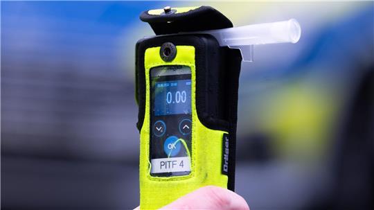 Im Kreis Rotenburg hat die Polizei betrunkene Fahrer gestoppt. (Symbolbild)