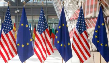 Zoll-Streit: EU sieht sich "bereit" für Handelsabkommen mit den USA