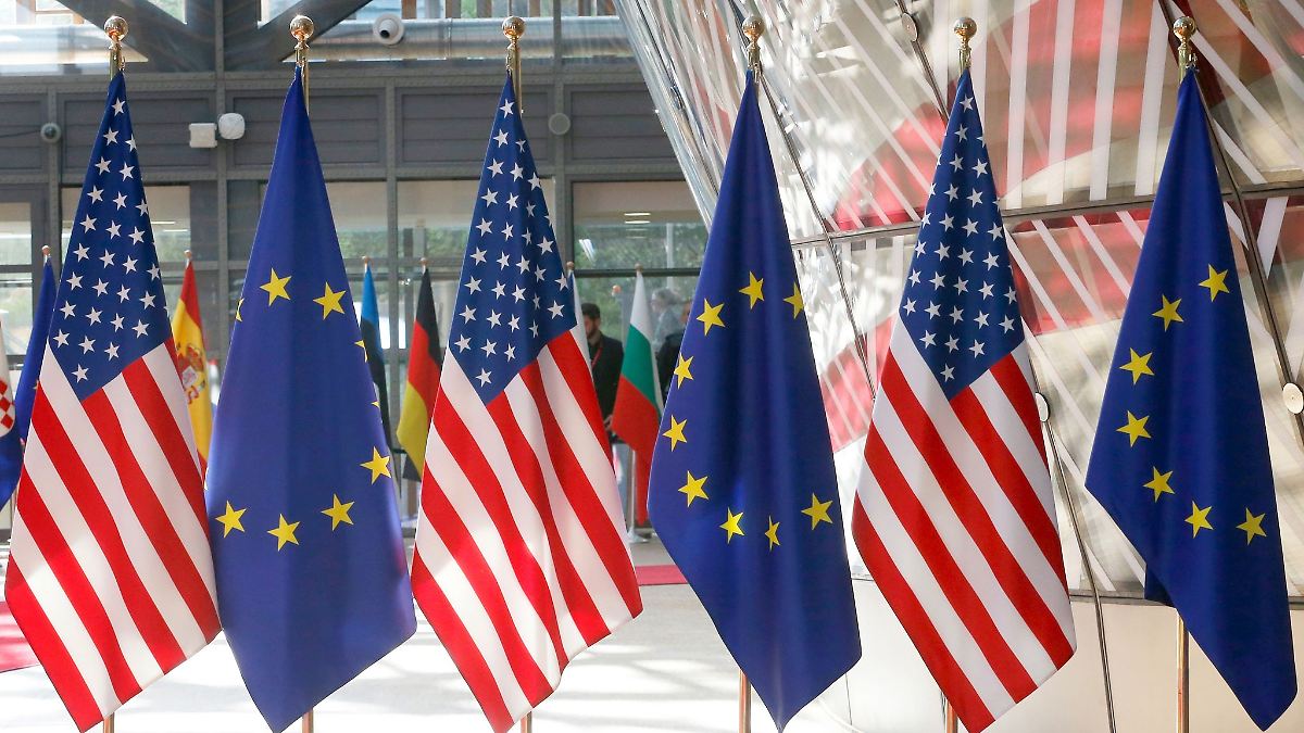 Zoll-Streit: EU sieht sich "bereit" für Handelsabkommen mit den USA