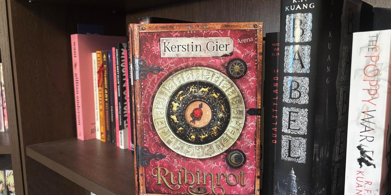 „Robinrot“ von Kerstin Gier: Neuauflage mit Extras