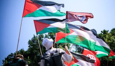 Berlin & Brandenburg: Polizei: Pro-Palästina-Camp am Kanzleramt soll umziehen