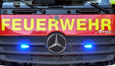 Nordrhein-Westfalen: Sechs Menschen bei Brand in Düsseldorf leicht verletzt