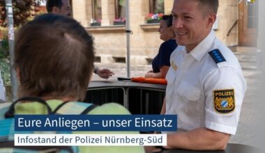 POL-MFR: (757) Die Polizeiinspektion Nürnberg-Süd informiert am Aufseßplatz