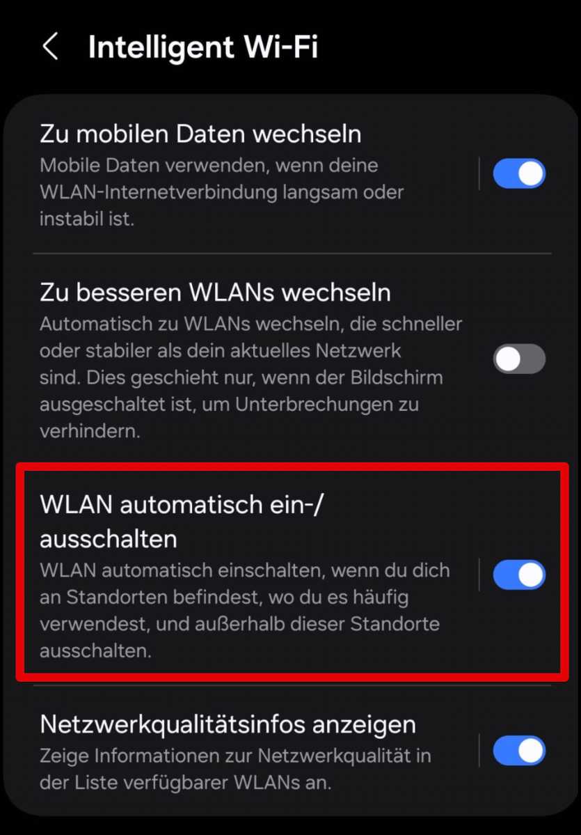Intelligent Wi-Fi