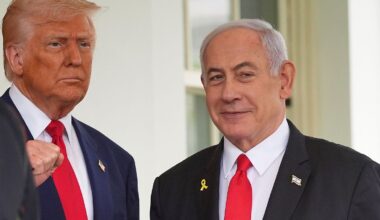 Plötzlich sagt jemand "Genozid": Trump rückt bei Gaza ein wenig von Netanjahu ab