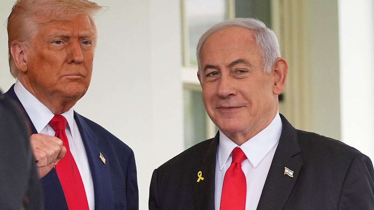 Plötzlich sagt jemand "Genozid": Trump rückt bei Gaza ein wenig von Netanjahu ab