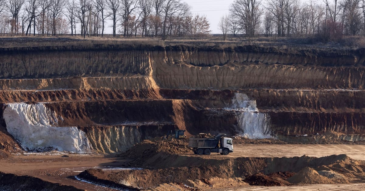 Wie die Ukraine ihre Rohstoffschätze nutzen kann