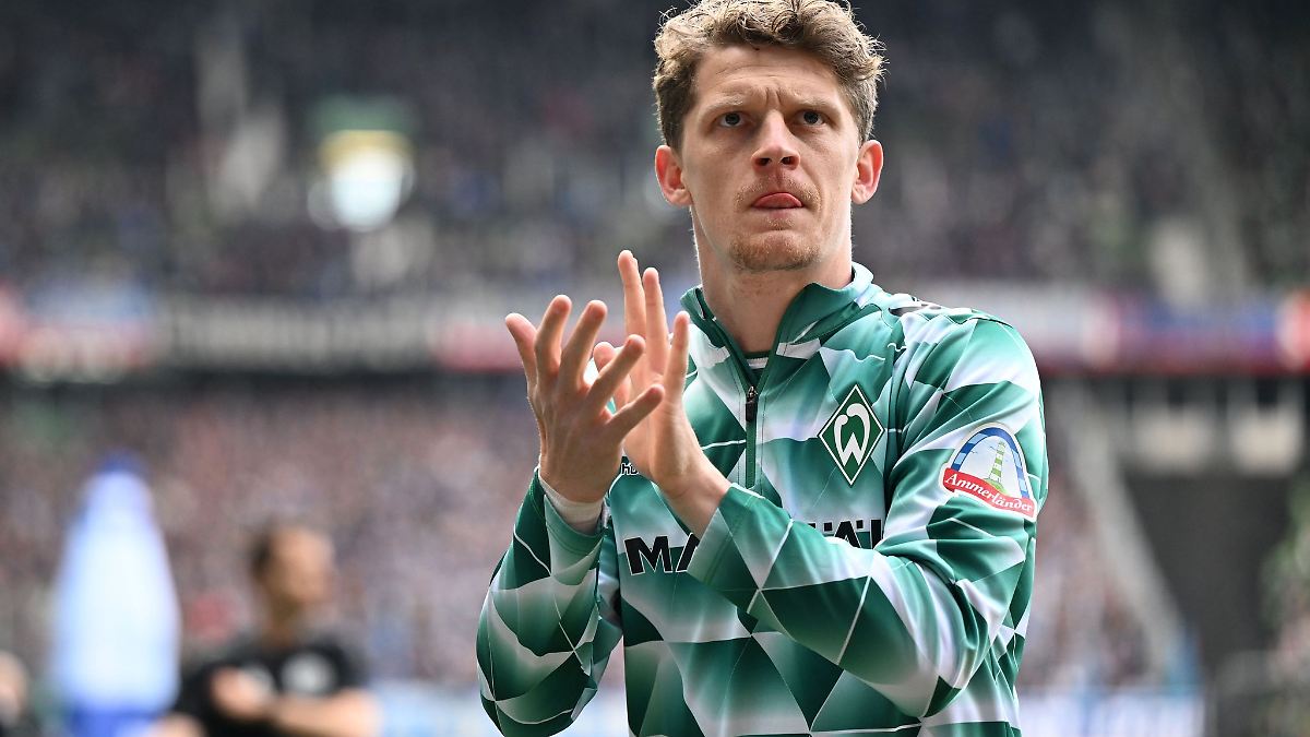 Niedersachsen & Bremen: Nächster Rückschlag für Werder: Auch Stage fällt aus