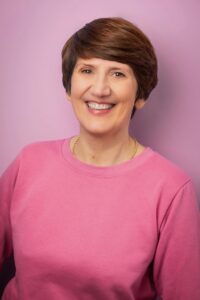 Porträt der Kinderbuchautorin Johanna Lindemann