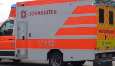 Mannheim – Unfall mit drei Fahrzeugen – 5 leicht Verletzte – /// MRN-News.de