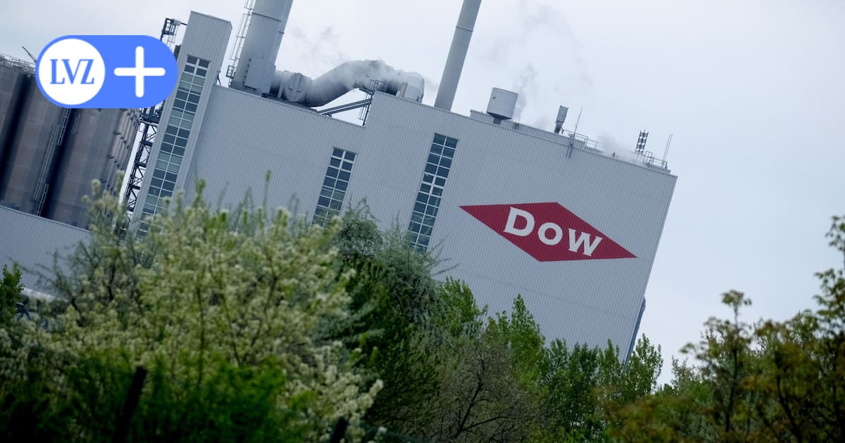 Leipzig und Halle: Dow schließt Standorte in Böhlen und Schkopau