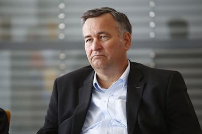 DHL-Manager Markus Otto: "Die Summe ist schon deutlich. Schkeuditz dürfte das merken.“