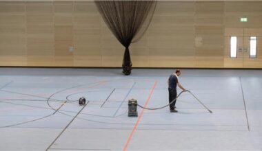 So sieht die neue Halle Nord in Buxtehude von innen aus
