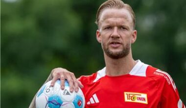 1. FC Union Berlin gibt Vogt an Bochum ab