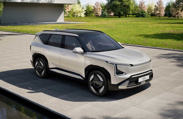 Der neue Kia EV5: Kompakter Elektro-SUV mit viel Platz und innovativen Technologien
