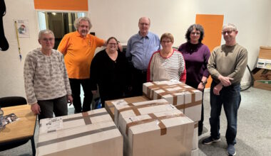 Mannheim – Kolpingsfamilie sammelt über 901kg Schuhe für guten Zweck – Höchstes Sammelergebnis aller Zeiten – /// MRN-News.de