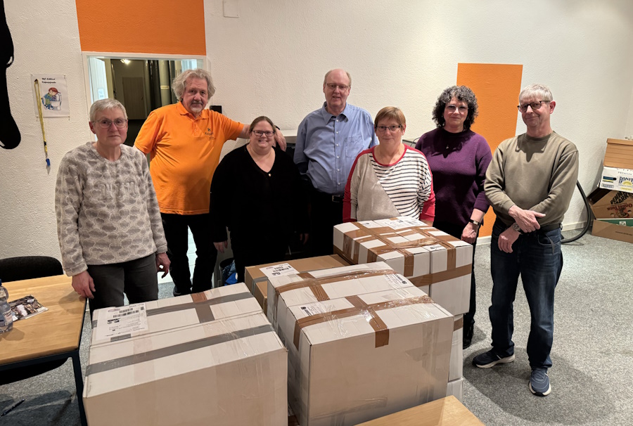 Mannheim – Kolpingsfamilie sammelt über 901kg Schuhe für guten Zweck – Höchstes Sammelergebnis aller Zeiten – /// MRN-News.de