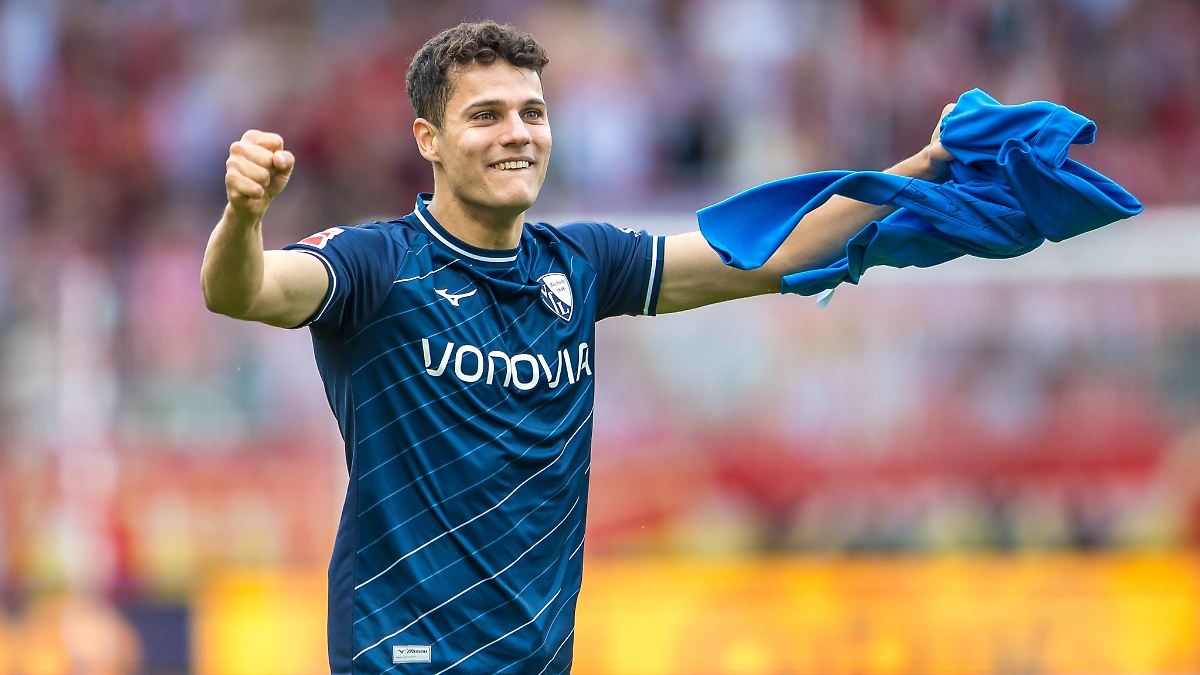 Nordrhein-Westfalen: VfL Bochum trennt sich von Agon Elezi