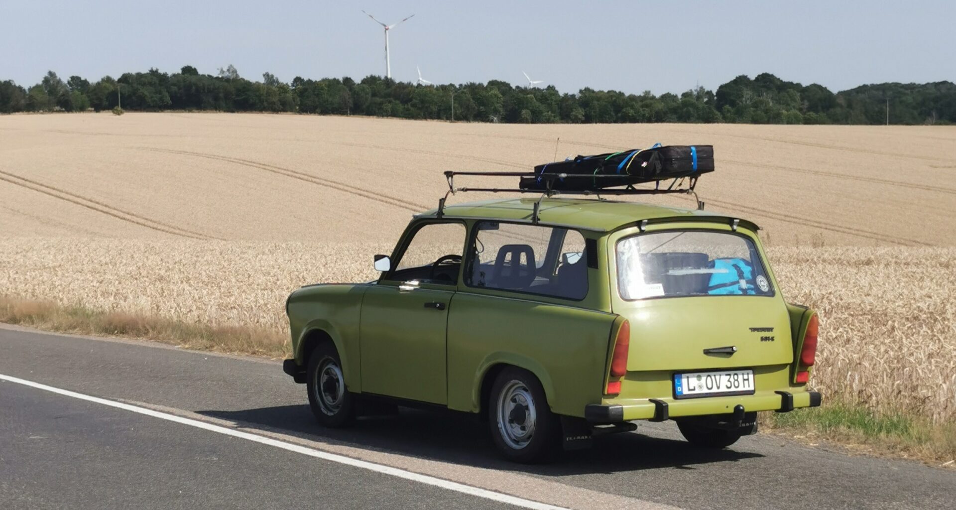 Kulturtrabant macht auf Leipziger Markt Halt · Leipziger Zeitung