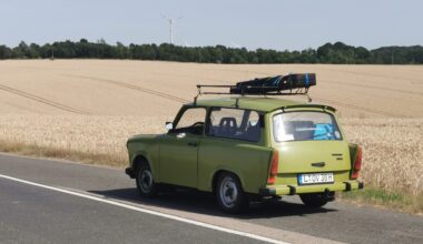 Kulturtrabant macht auf Leipziger Markt Halt · Leipziger Zeitung