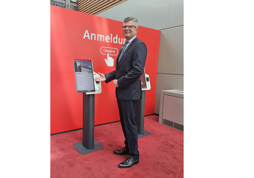 Sparkasse Vorderpfalz führt neues Kundenleitsystem in ihrer Hauptstelle ein – /// MRN-News.de