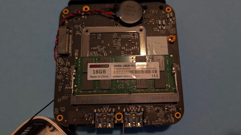 Acemagic V1 – RAM