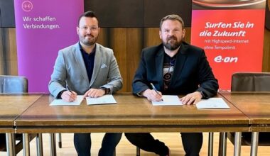 Pressemeldung: Die Stadt Bendorf und Westconnect unterzeichnen Kooperationsvertrag zum ...