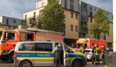 Explosion in Wiesbaden-Bieberich beschädigt Mehrfamilienhaus – Bewohner evakuiert