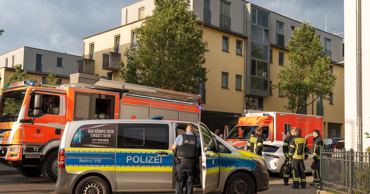 Explosion in Wiesbaden-Bieberich beschädigt Mehrfamilienhaus – Bewohner evakuiert